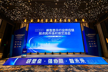 98858vip威尼斯游戏电子荣获2024年度新型显示产业链特殊贡献项目